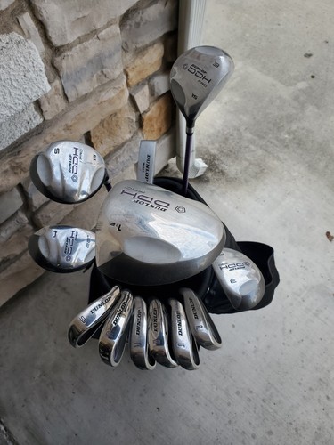 Dunlop DDH Ladies Golf Club 12 Club Set and Golf Bag | eBay