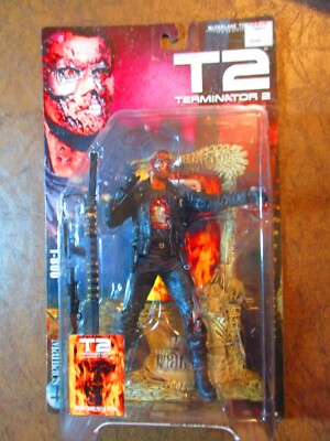 T2 Terminator 2 Judgment Day T-800 Action Figure (McFarlane Toys 2001)