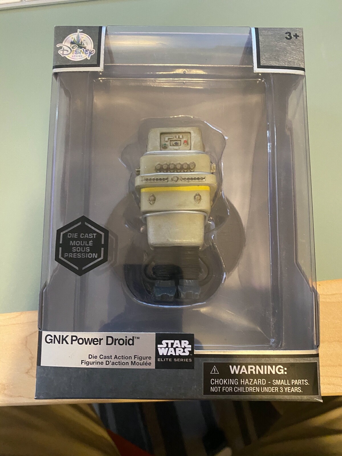 Disney Parks Gnk Power Droid Die Cast Action Figure Star Wars Elite Series Gonk