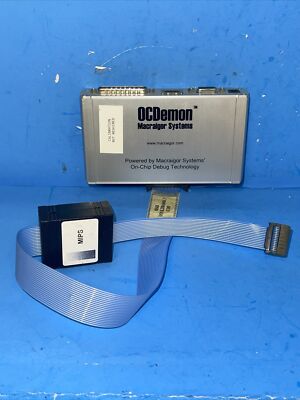 OCDemon MACRAIGOR SYSTEMS SOFTWARE DEBUGGER ON-CHIP DEBUG  mpDEMON