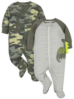Baby camo pajamas sale