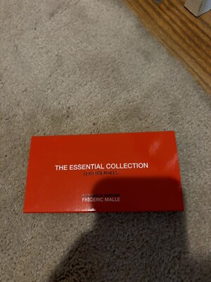 Frederick Malle The Essential Collection for Men, Spray 6x0.12oz/3.5mL, NIB