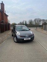 2003 Nissan Micra 1.2 S 3dr HATCHBACK Petrol Manual