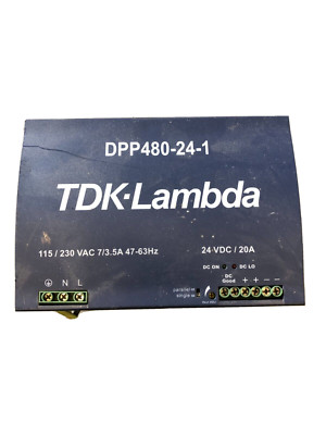TDK Lambda Power Supply - DPP480-24-1
