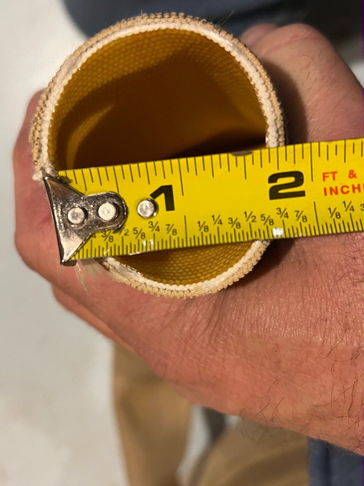 3" wide Fire hose for boat docks, abrasion protection etc. 10’ length