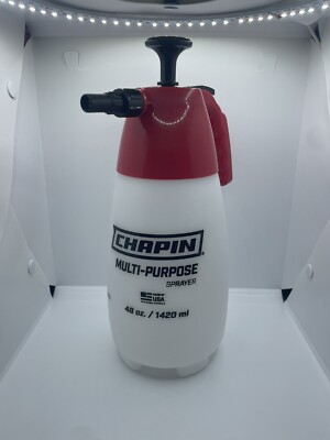 48 oz Handheld Pump Sprayer Portable Multi Purpose Adjustable Hand Spray Bottle