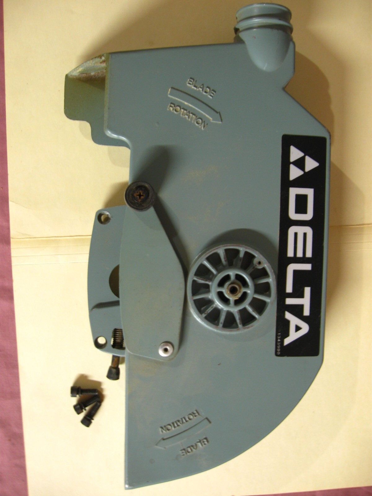 Delta Miter Saw Blade Guard Mitersaw