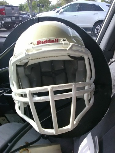 Estate find Riddell football helmet Miami hurricanes canes