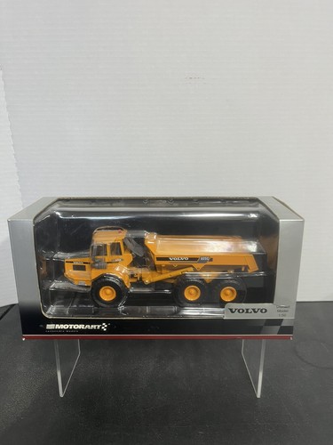 MOTORART 1/50 VOLVO Refuse Truck 清掃車