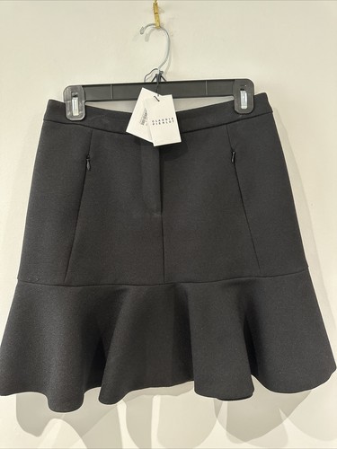 Claudie Pierlot Skirt Size 36 FR Black | eBay