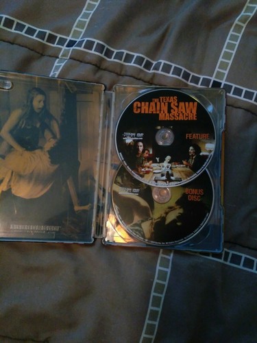 マルサ!! DVD-BOX The Texas Chainsaw Massacre '74(DVD, '06) Steelbook 2-Disc