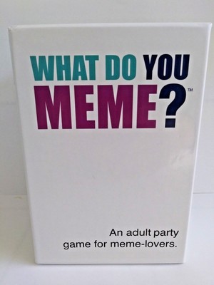 What Do You Meme? Adult Party Game