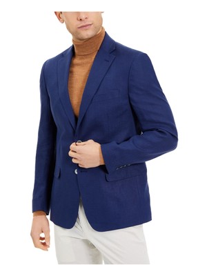

LAUREN RALPH LAUREN Мужской темно-синий пиджак, Navy, LSST12RU0010