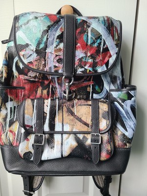 Coach X Mint + Serf Carriage Backpack NWT sold out and rare