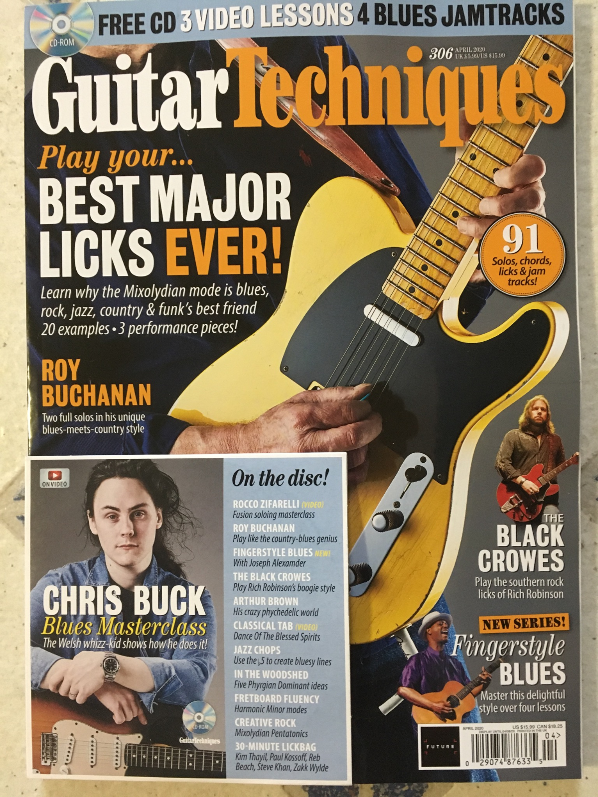 Chris buck sale guitar