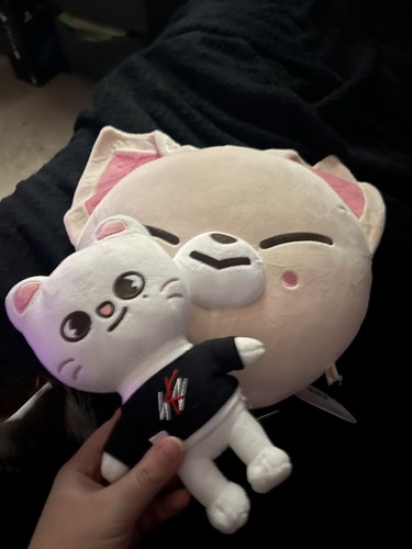 Stray Kids SKZOO Foxl.ny I.N. Plush Cushion JYP Shop Limited