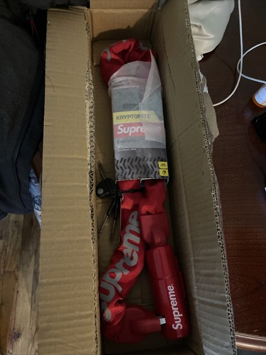 Supreme®/Kryptonite Integrated ChainLock Spring/Summer 2021 Preview – Supreme