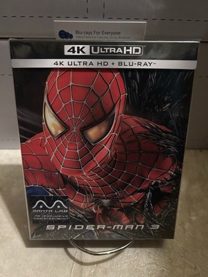 Spider-Man 3 4K Full Slip SteelBook UHD Blu-ray MANTA LAB [2007