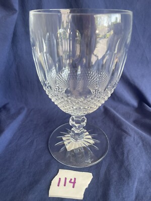 Waterford Crystal Iced Tea Glass Goblet Colleen Encore Store Display 6-5/8''