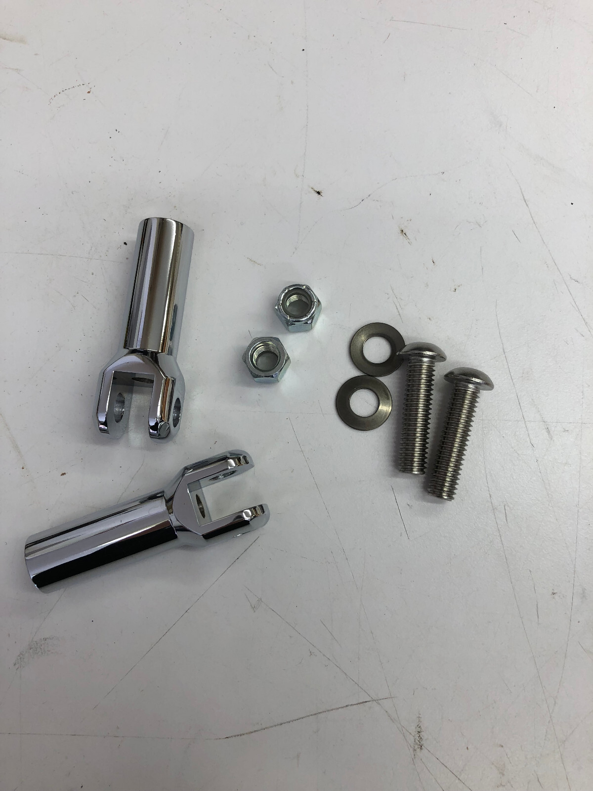 Toa harley davidson chrome male peg mount (DB-253063) | eBay