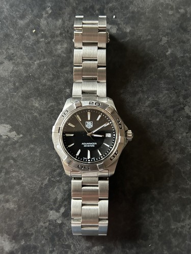 TAG Heuer AQUARACER WAF1110 ステンレススチール腕時計 TAG Heuer Aquaracer WAF1110 | Ref. WAF1110 Watches on Chrono24