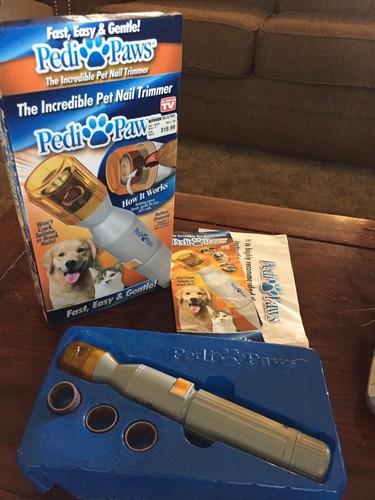 Pedi Paws Pet Nail Trimmer