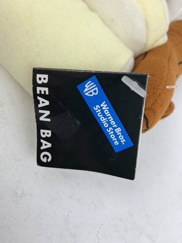 FLINTMOBILE Vintage 90’s Flintstones Plush Bean Bag Stuffed Animal Toy Cartoon