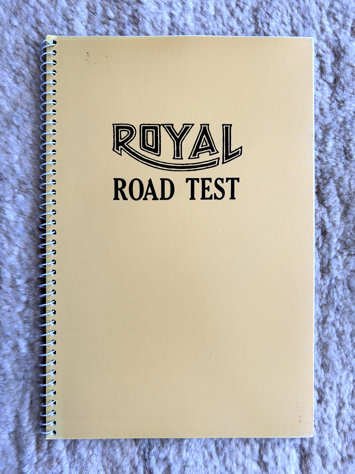 Takashi Homma “ROYAL ROAD TEST” | eBay