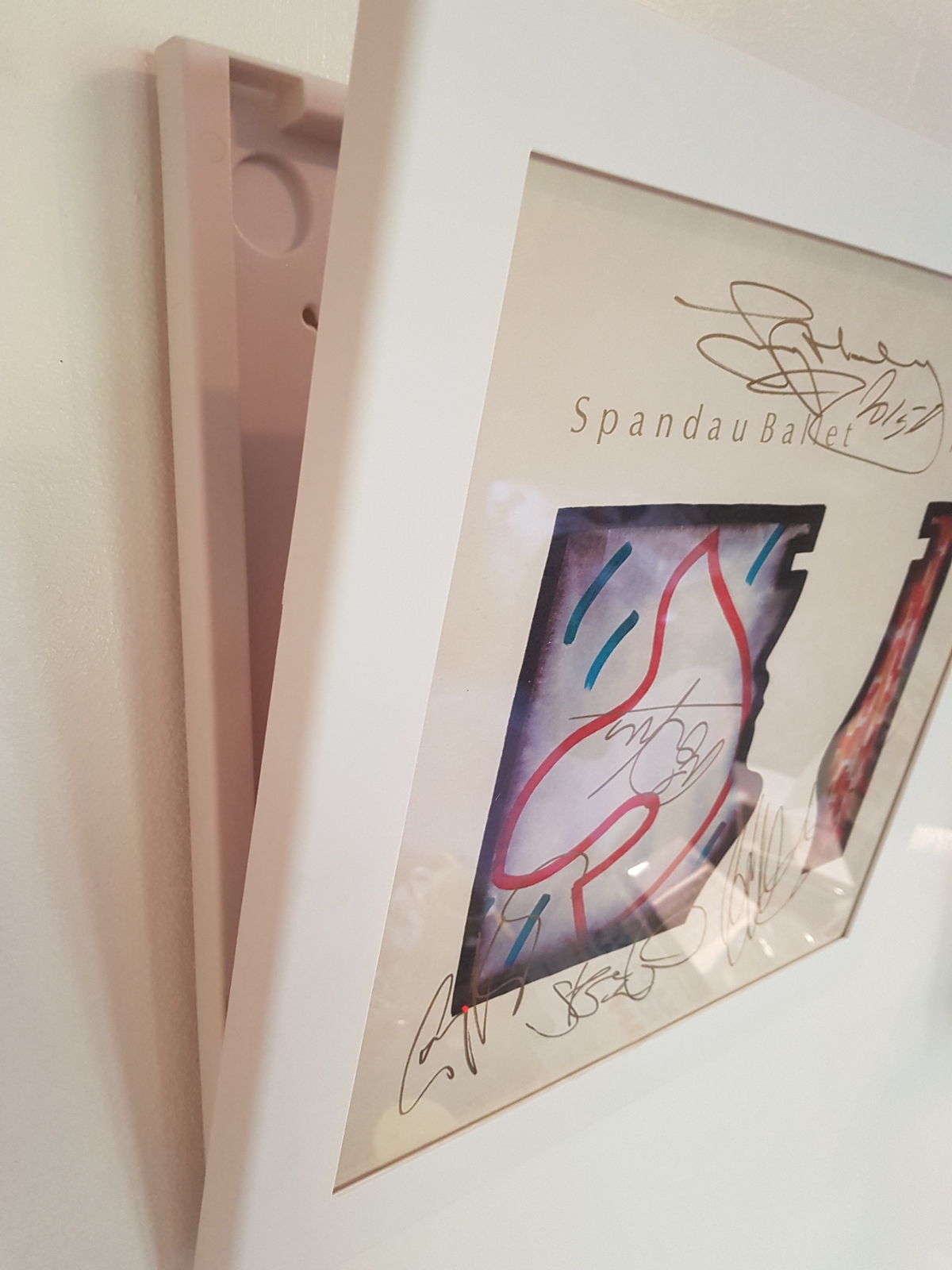 The Best White Easy Open Vinyl Record Picture Frame UV Protected eBay