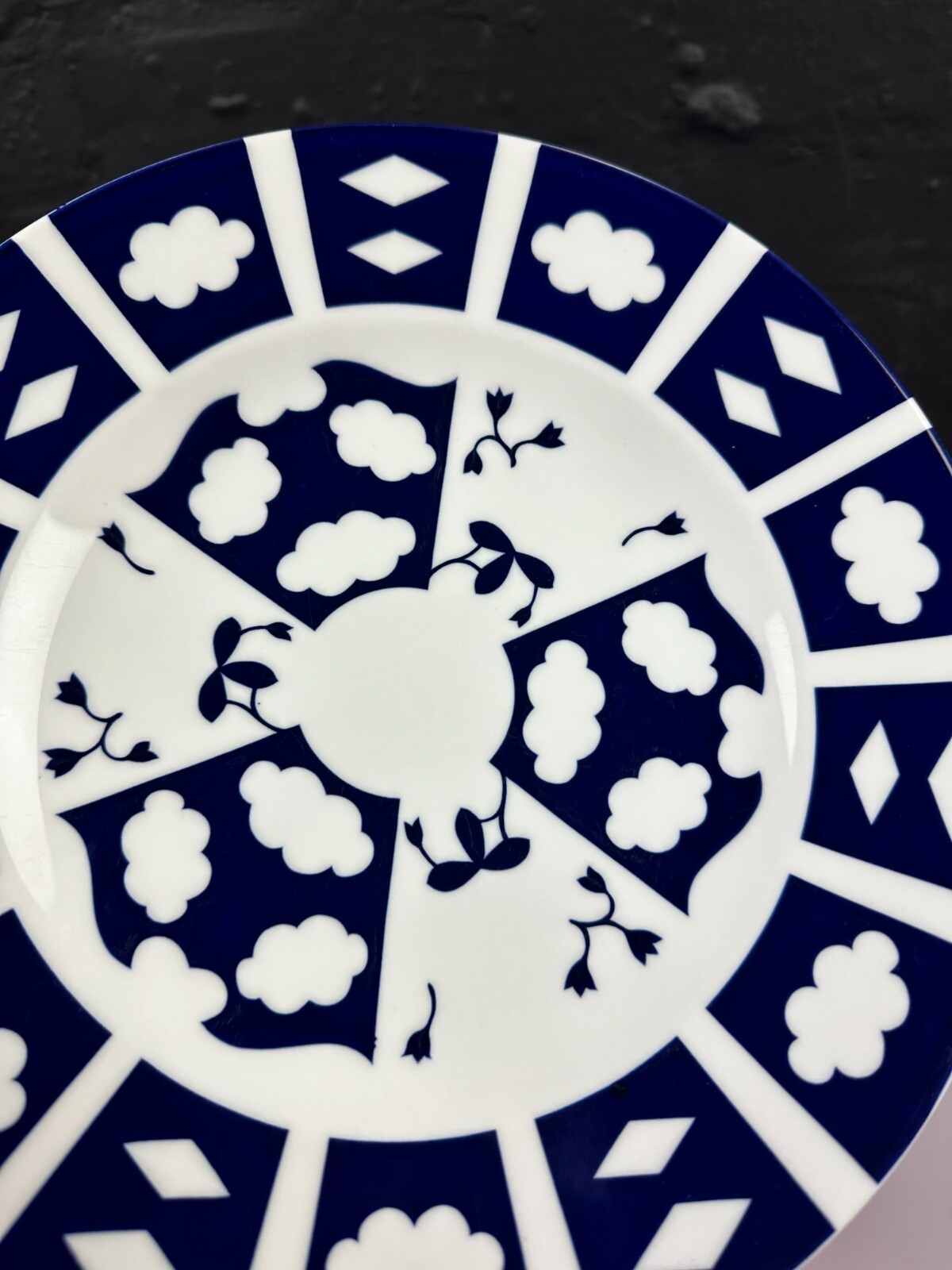 6 x Royal Crown Derby Unfinished Imari 2451 Dinner Plates 27 cm Wide Set
