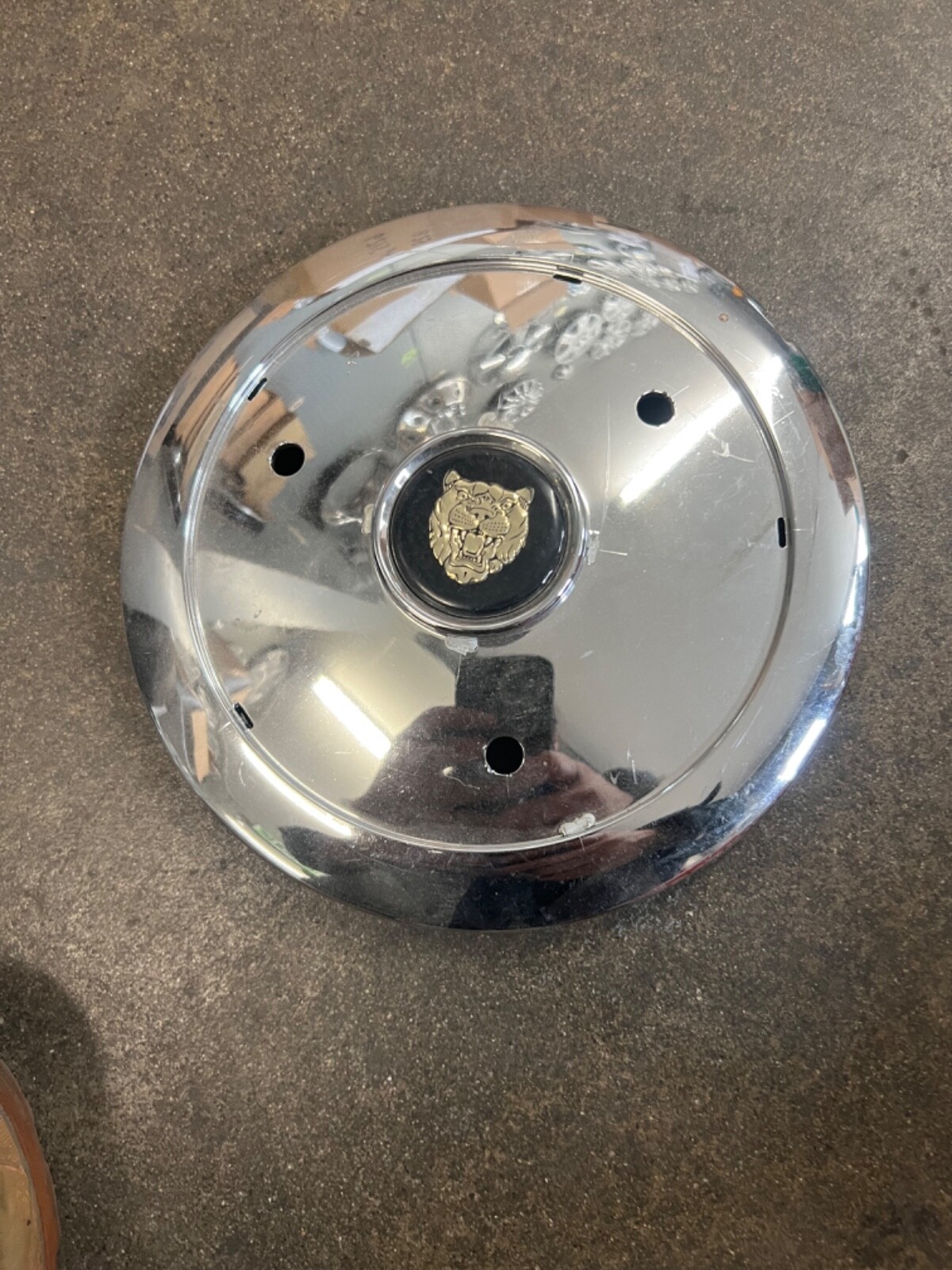 ATiiSSU☆Lip Cap Jaguar Center Cap (P10-008) PARTS 2W93-1A096-DA | eBay