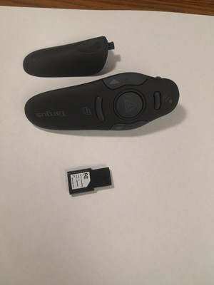Wireless Presenter With Lazer Pointer - Targus -  AMP16US