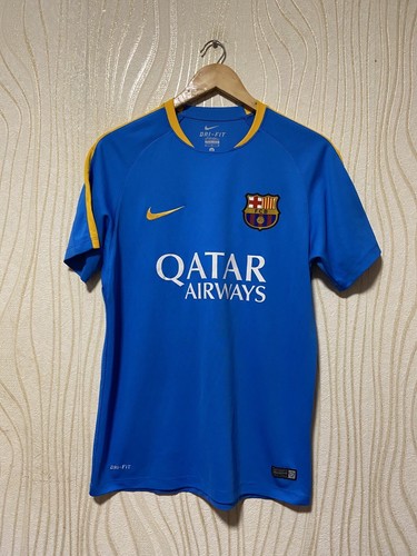 BARCELONA 2015 2016 TRAINING FOOTBALL SHIRT SOCCER JERSEY