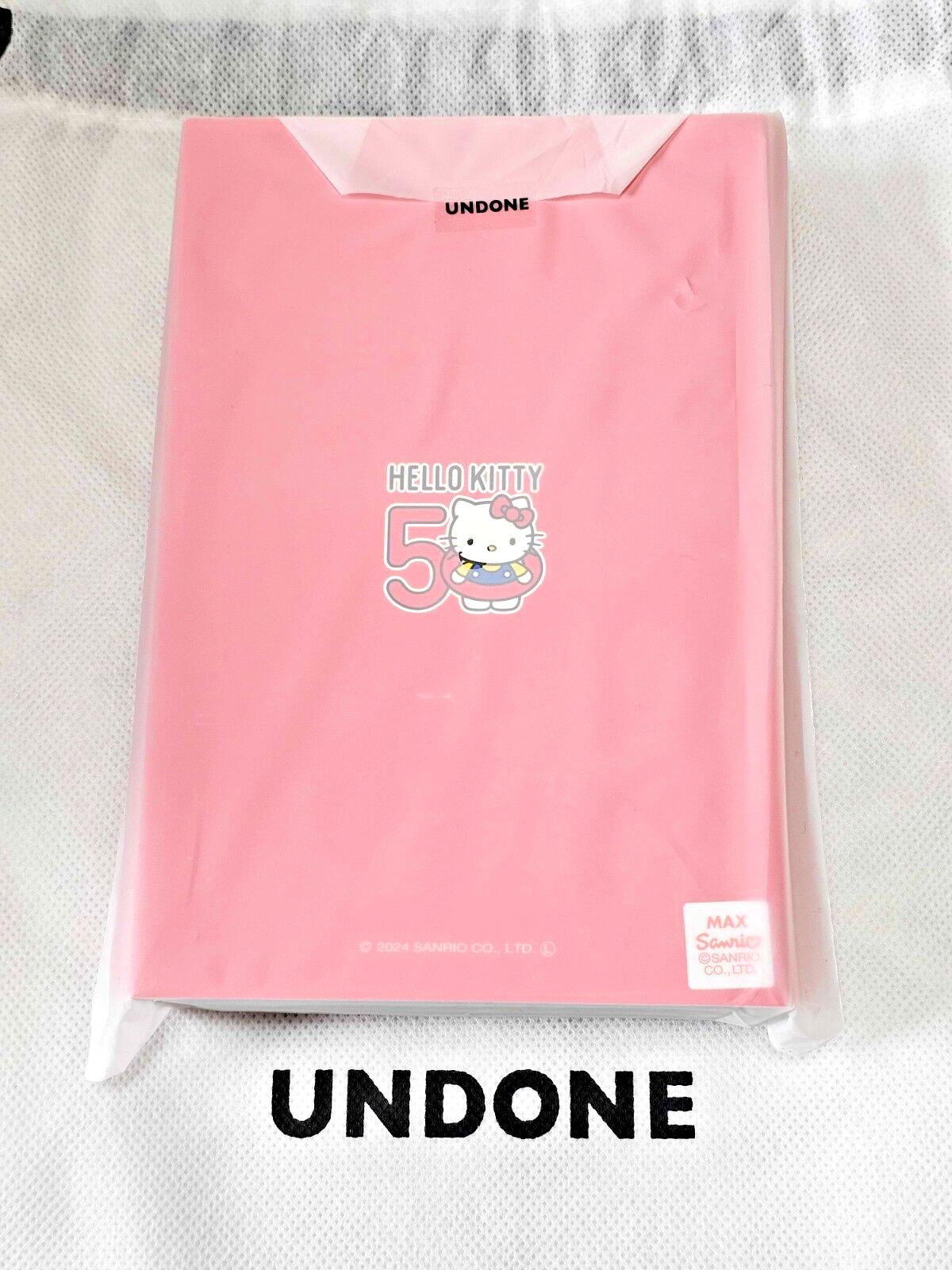 Pre-owned Undone Hello Kitty 50th - Party Party Luminesce Japan Limited Factory Sealed