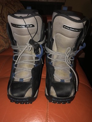 Salomon Solace Snow Boots/Ski Snowboard Men's Size 7 Lace Up
