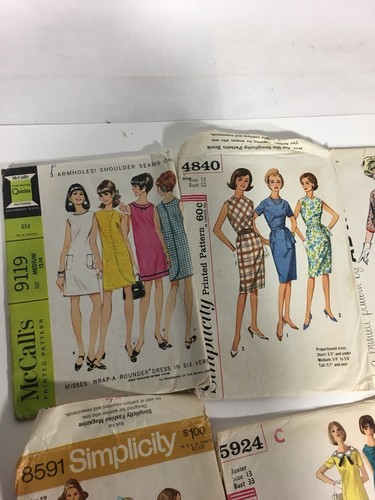 1940s 50s 60s Seeing Patterns