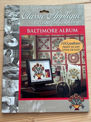Electric Quilt 5 Complete Quilt Design Software CD Nice Condition