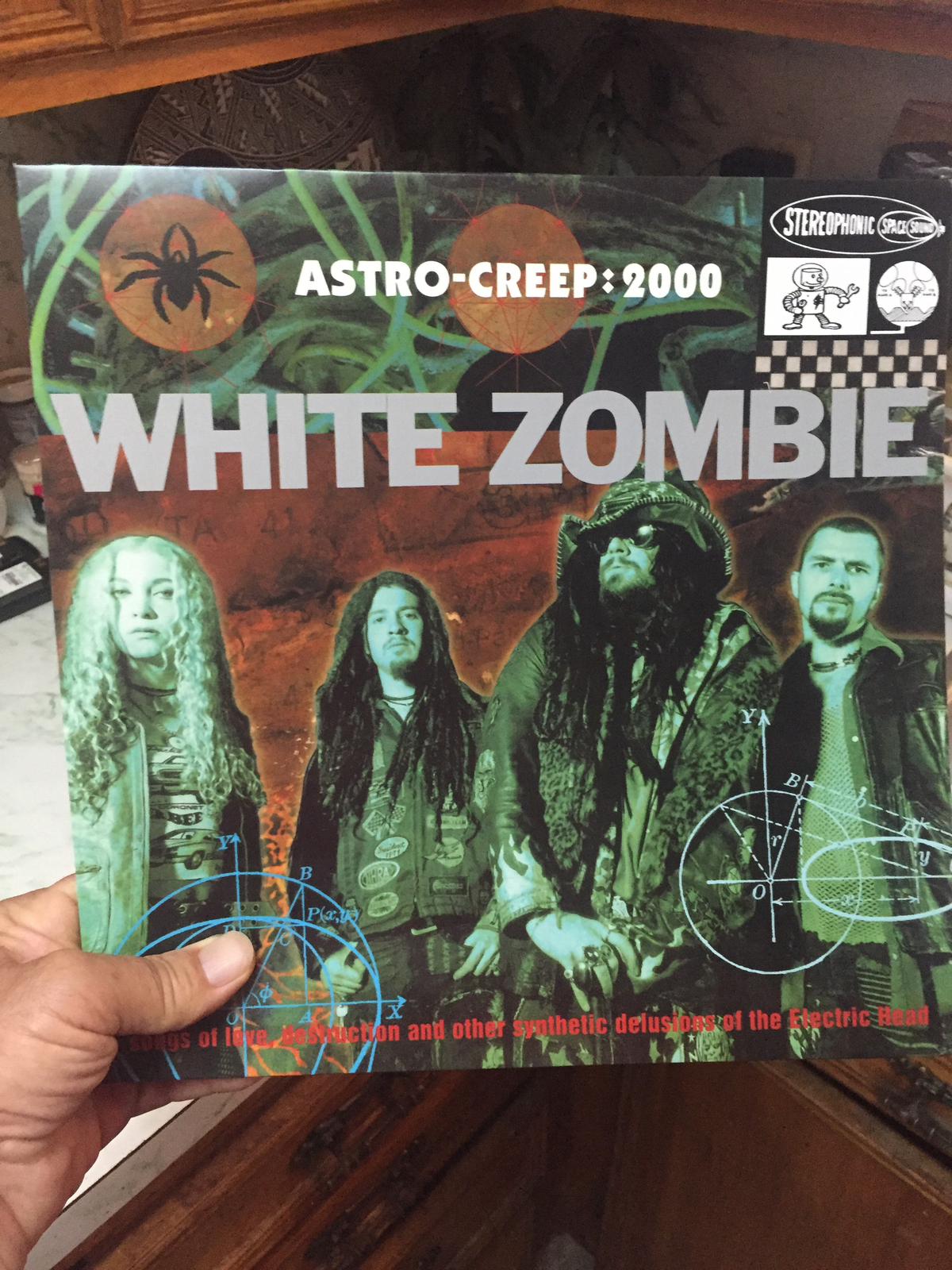 White Zombie『Astro-Creep: 2000』LP レコード White Zombie Astro-Creep: 2000 LP Black Vinyl NEW SEALED