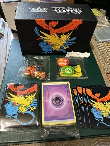 Hidden Fates エリートトレーナーボックス 新品未開封 Pokémon TCG: Hidden Fates Elite Trainer Box (145 Cards) for