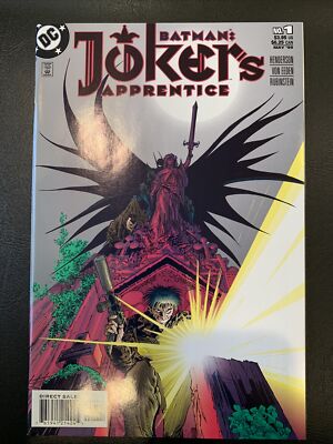 DC Comics Batman Jokers Apprentice #1 May 1999.
