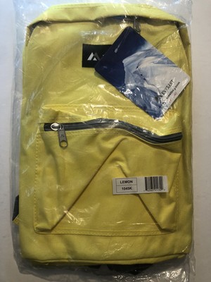 Everest NWT Yellow Colored Adult Backpack Outdoors Travel Hiking 12124S1D