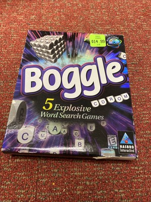 BOGGLE PC GAME +1Clk Windows 95 Install
