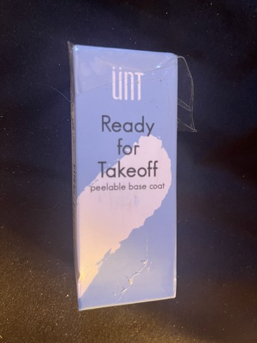 UNT Ready For Takeoff Peelable Base Coat, 15ml - NIB