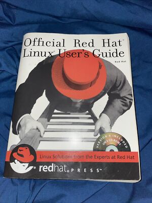 Official Red Hat Linux User's Guide [With 2 CD Distribution] by Red Hat Inc