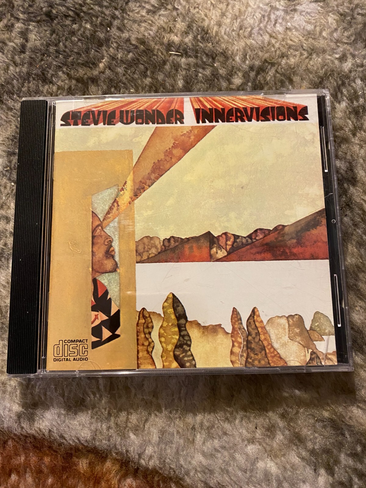 良質 Innervisions – Wonder Stevie – Album LP, (Gatefold