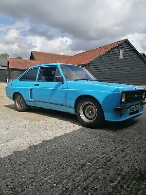 Mk2 escort. 2.0 restored and modified x pack turbo pinto