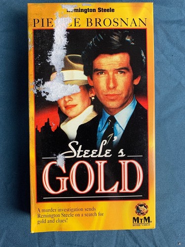 Lead　MOVIES1　VHS Steele's Gold VHS Video Tape Movie B2G1FREE | eBay