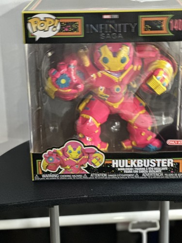 Funko POP! Infinity Saga Jumbo Hulkbuster Blacklight #1408 Funko POP! Infinity Saga Jumbo Hulkbuster Blacklight #1408