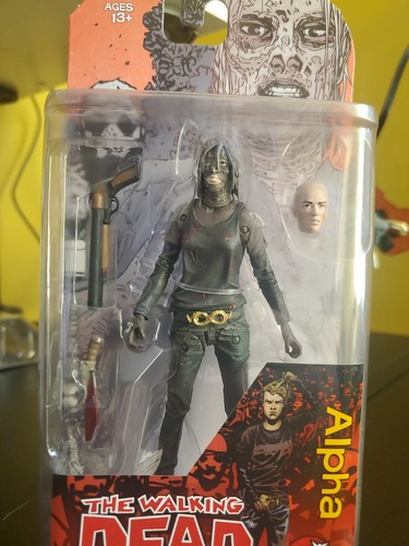 Mcfarlane Figure The Walking Dead Alpha -  Skybound Exclusive  2015 NIB