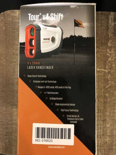 BUSHNELL V4 SHIFT *BRAND NEW IN BOX*